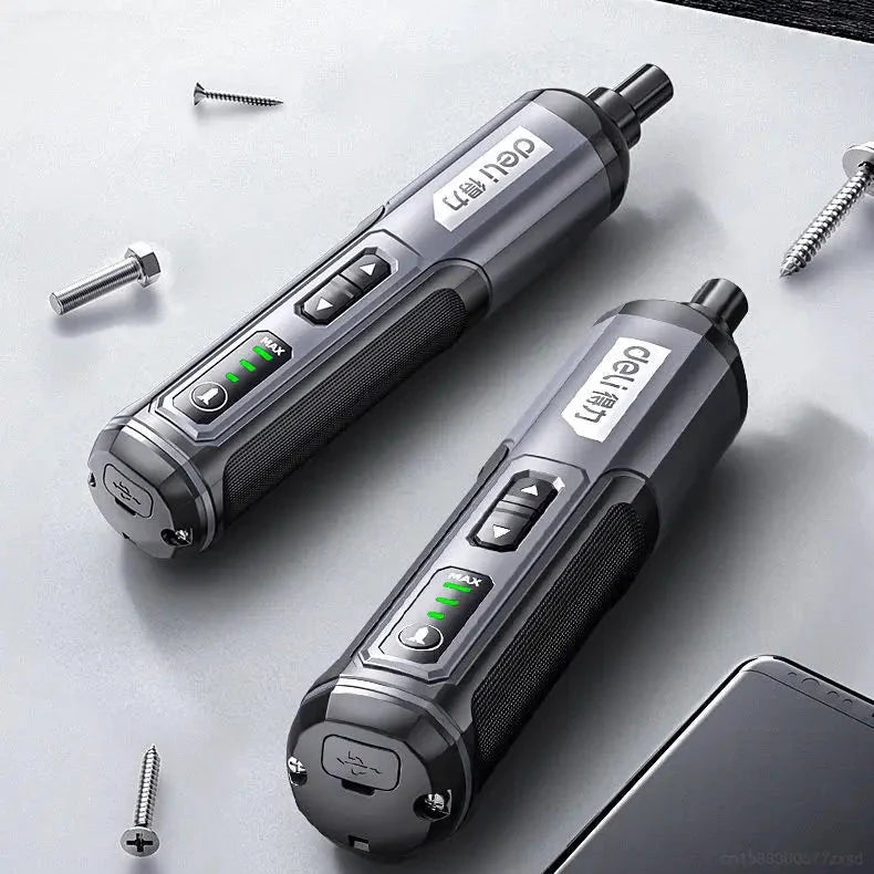 BowLift | Mini Cordless Rechargeable Electrical Screwdriver Drill Tool Set
