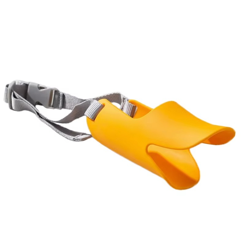 BowLift | Adjustable Silicone Duckbill Dog Muzzle for Small and Large Dogs