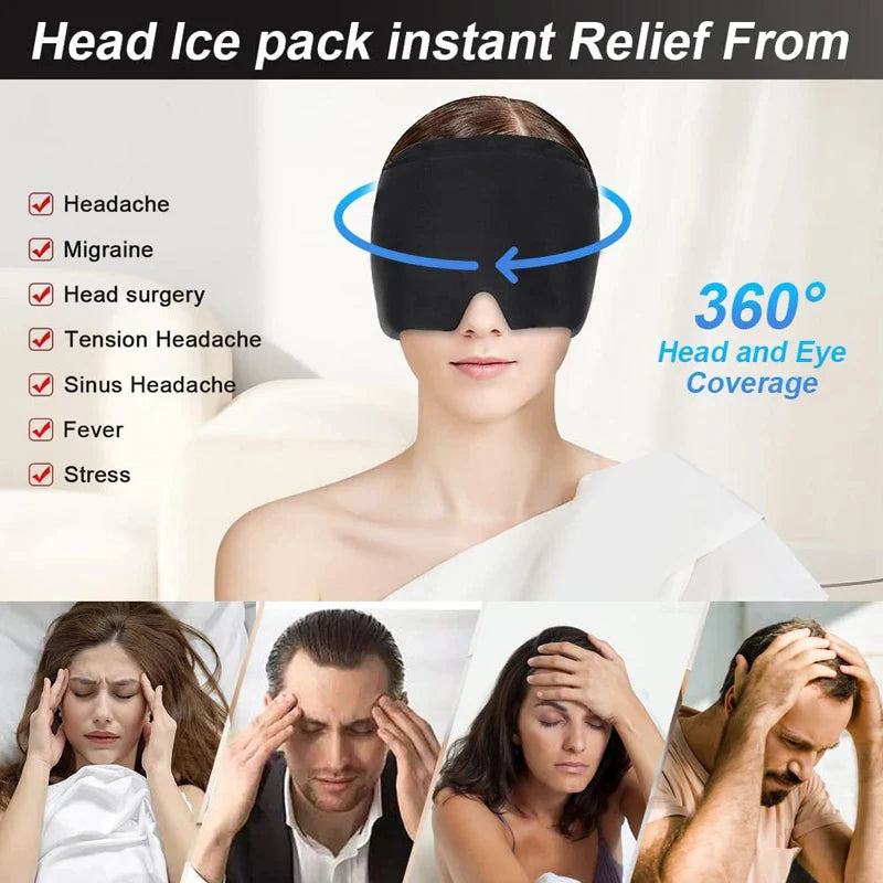 BowLift | Headache Relief Ice Gel Eye Mask