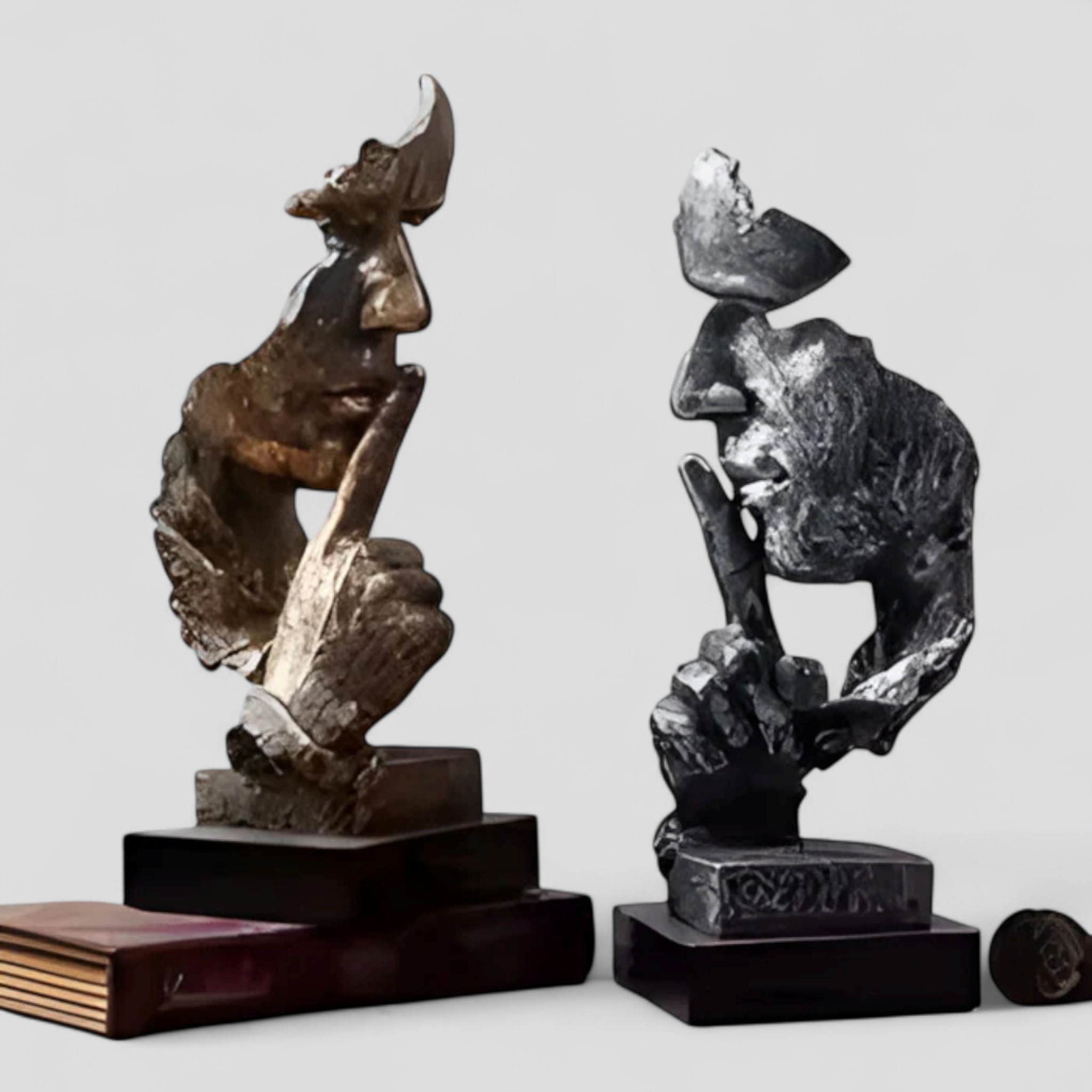 BowLift | Aurion Art Deco Sculpture for Home Decoration