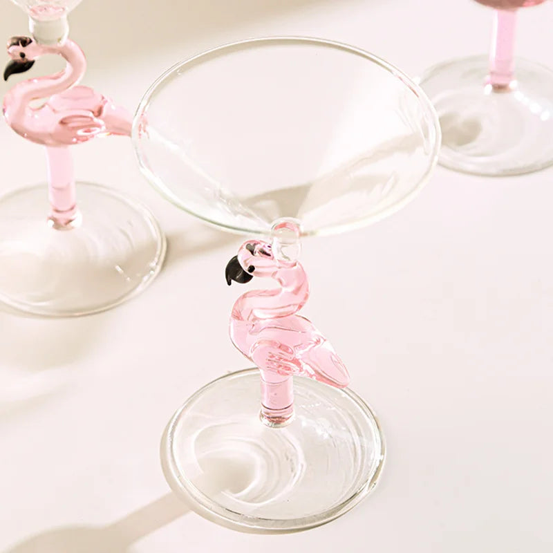 BowLift | Flamingo Glassware