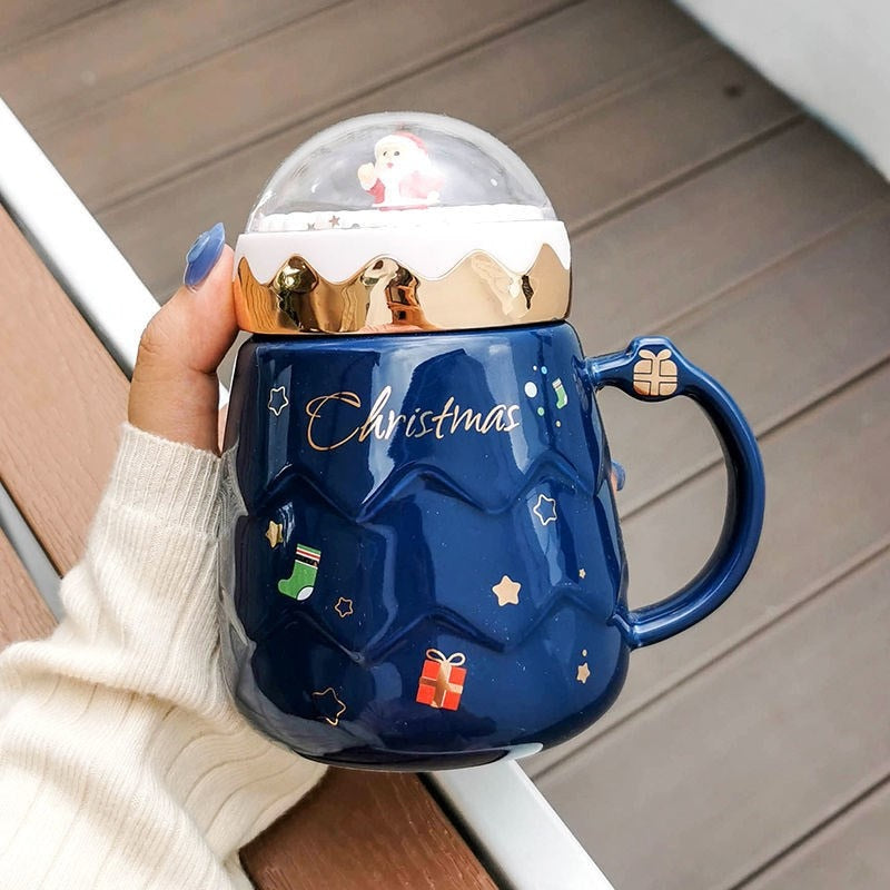 BowLift | 3D Happy Christmas Mugs