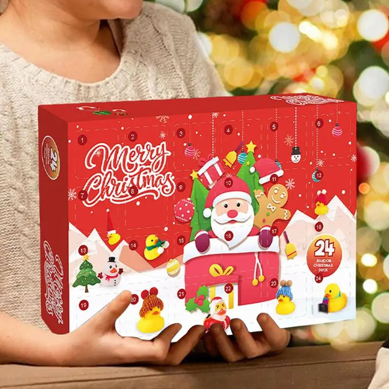 BowLift | DuckMagic – Adventskalender 2025 met 24 Rubber Eenden – Kersteditie