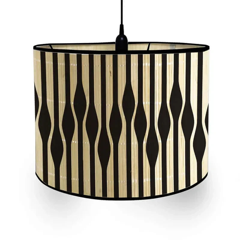 BowLift | Art Deco Drum Lampshade