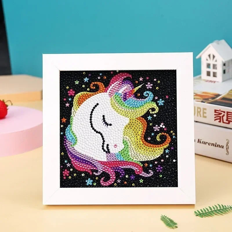 BowLift | DiamondArt Kids | DIY Diamond Painting Set for Kids | Creative Crafting Fun