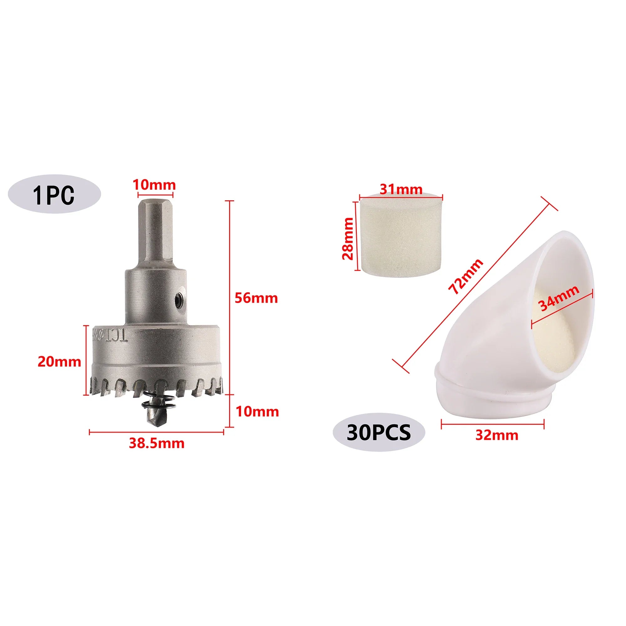 BowLift | Hydroponic Garden Planting Cups