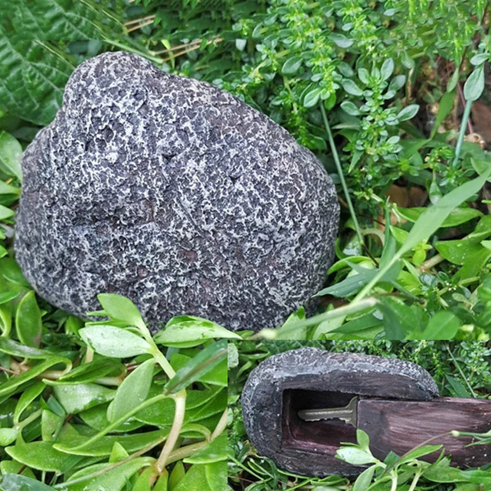 BowLift | Hidden Stone Design Garden Security Box