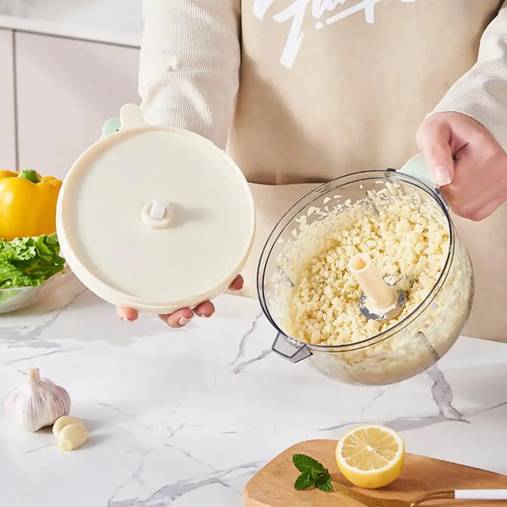 BowLift | Manual Portable Fresh Cut Veggie Chopper