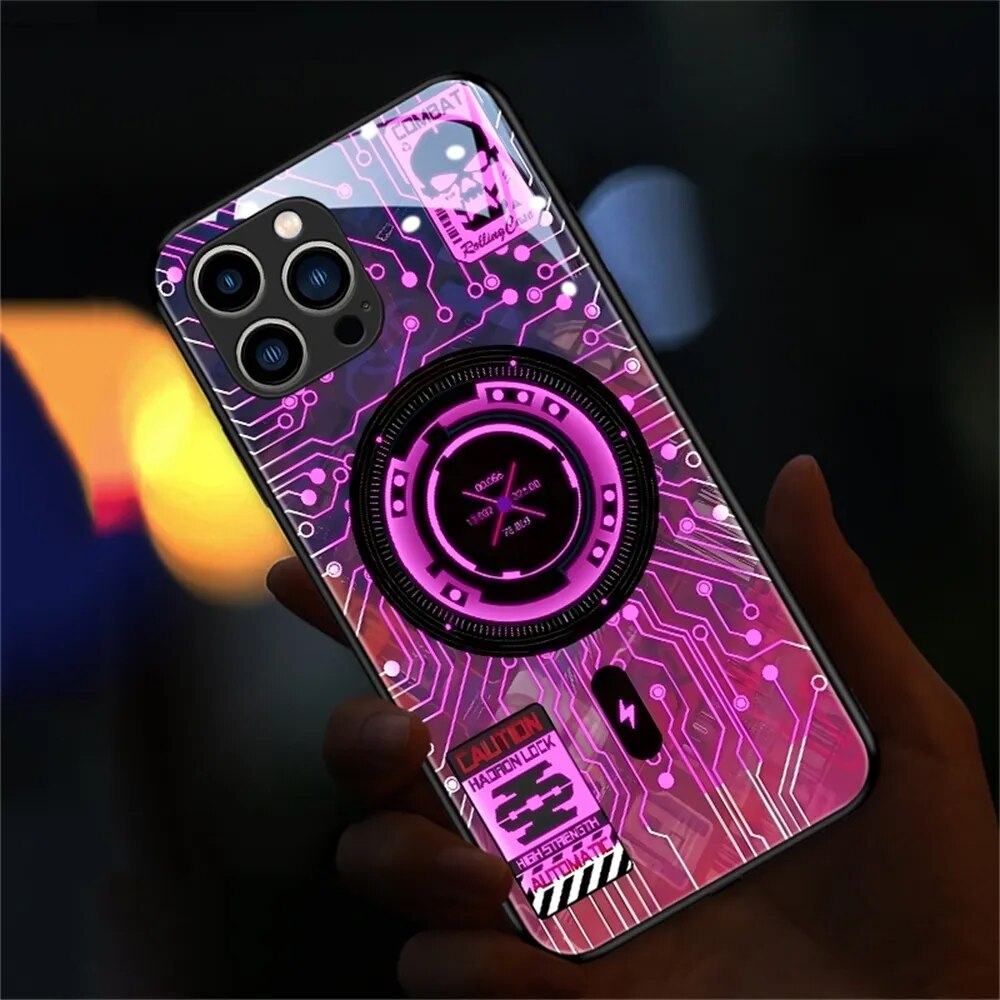 BowLift | Mobile Armor Light-Up Illuminated Phone Case