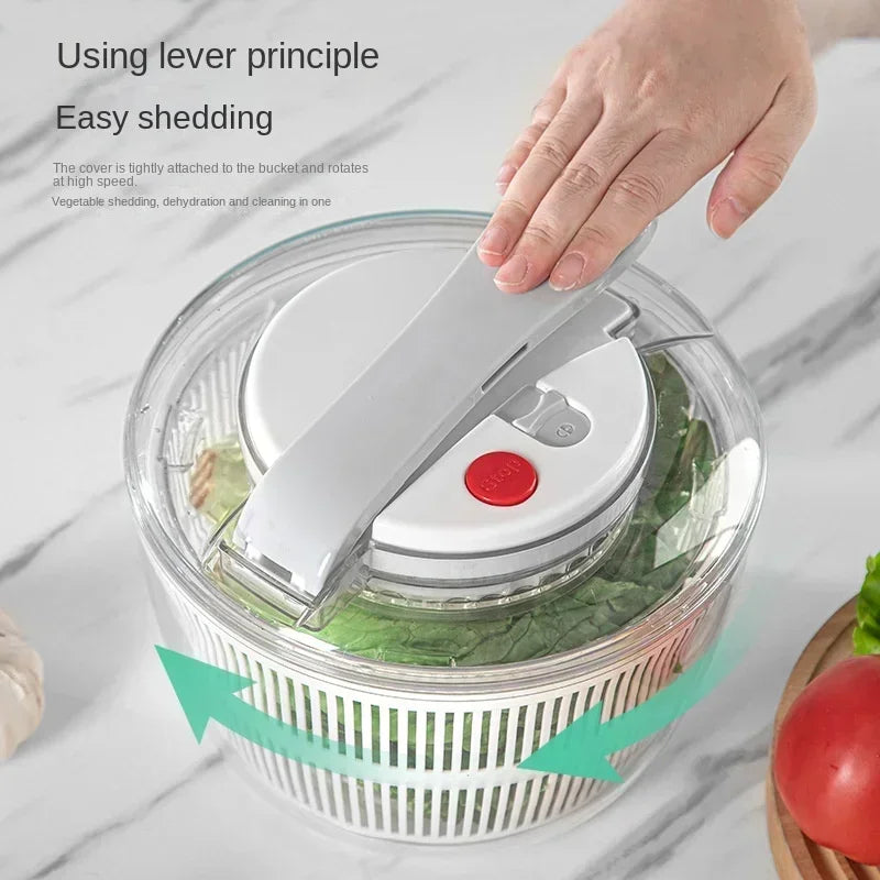 BowLift | Vegetable Lover Easy Salad Dryer