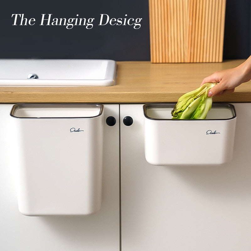 BowLift | Kitchen Hangable Clean Corner Trash Can