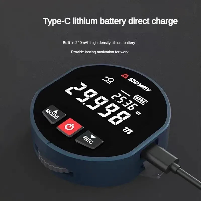 BowLift | 2 in 1 Roller Laser Rangefinder