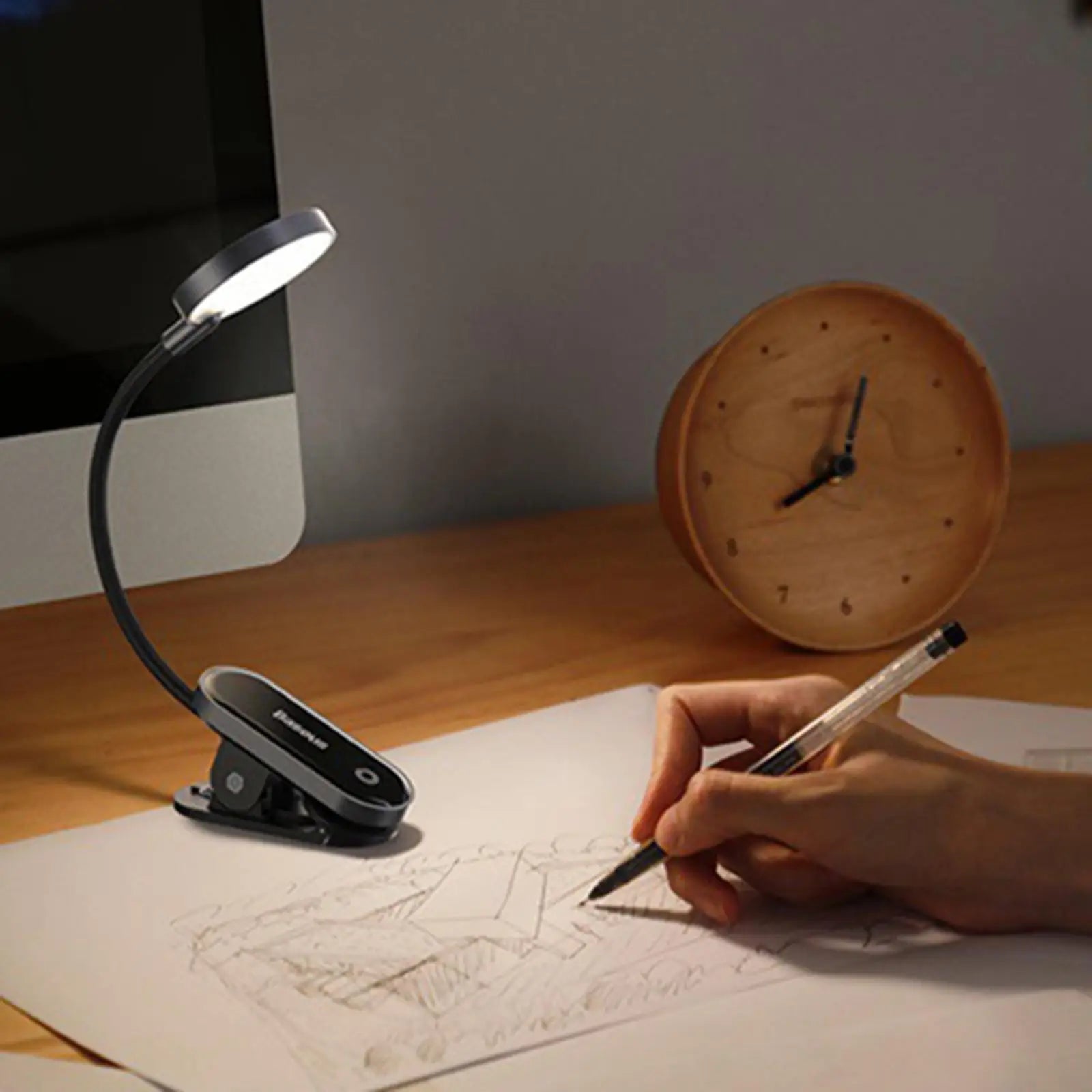 BowLift | 360 Flexible Gooseneck Desk Lamp