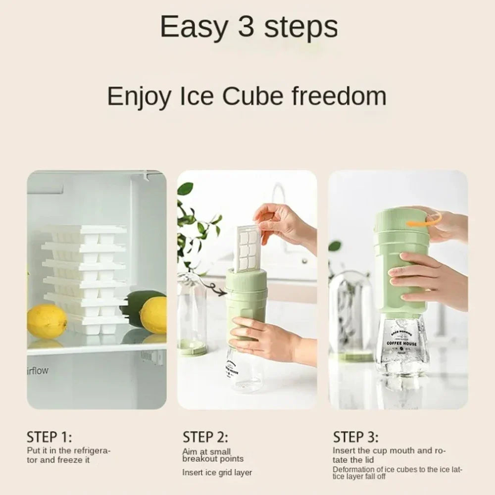 BowLift | Automatic Spiral Release Easy-Release Ice Cube Maker