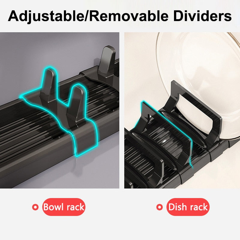 BowLift | Adjustable Easy Dish Drying Rack