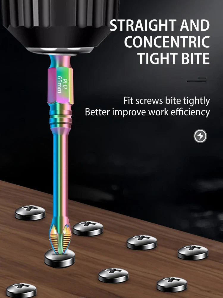 BowLift | Magnetic Titanium Impact Anti-Slip Screw Head