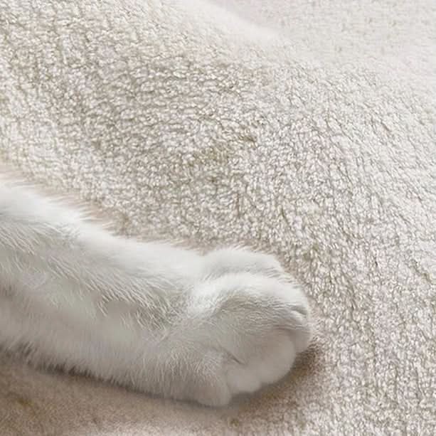 BowLift | Japanese Style Round Striped Rug Thick Washable with Non-Slip Backing