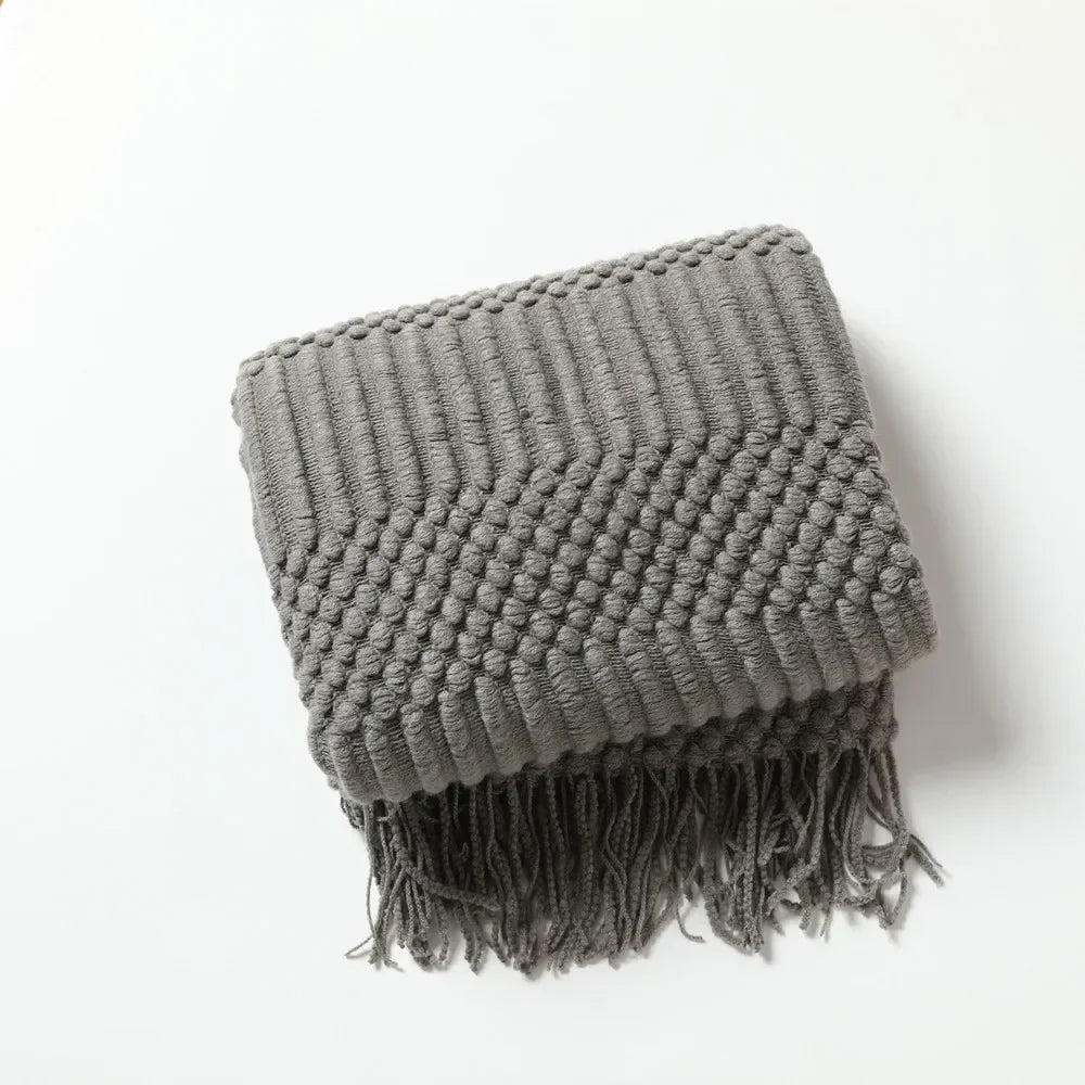 BowLift | Nordic Style Dick Knitted Blanket