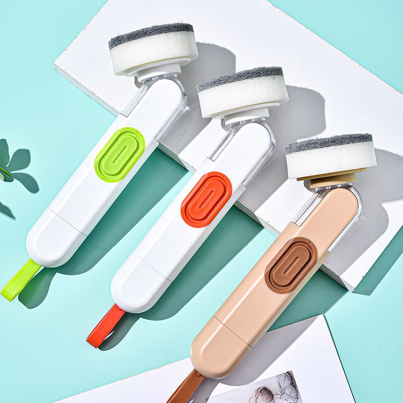BowLift | Long Handle Kitchen Cleaning Brush