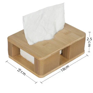 BowLift | Accordion Paper Retractable Nordic Tissue Box