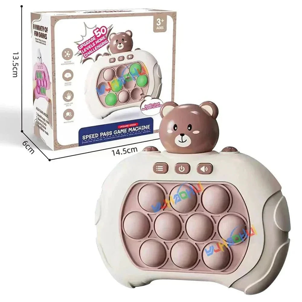 BowLift | FidgeTop – Bright Anti-Stress Puzzle for Kids & Adults