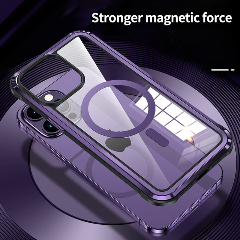 BowLift | Magic Armor Magnetic Charging iPhone Case