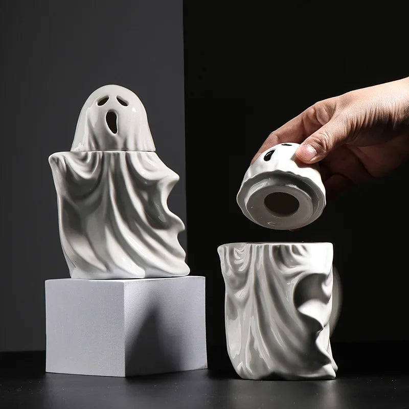 BowLift | 3D Ceramic Spooky Ghost Mug