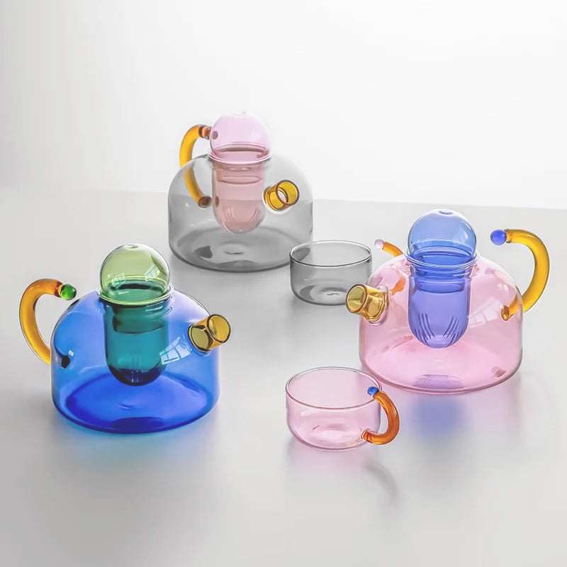 BowLift | Colorful glass tableware