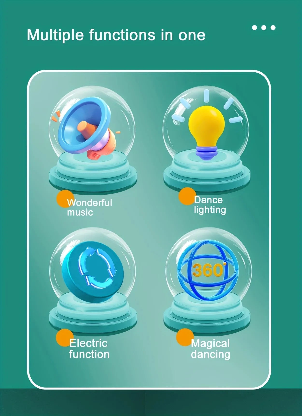 BowLift | Electric Dancing Jellyfish Toy