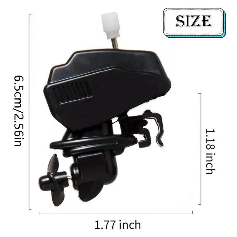 BowLift | Fun Boat Motor Coffee Mixer Gadget