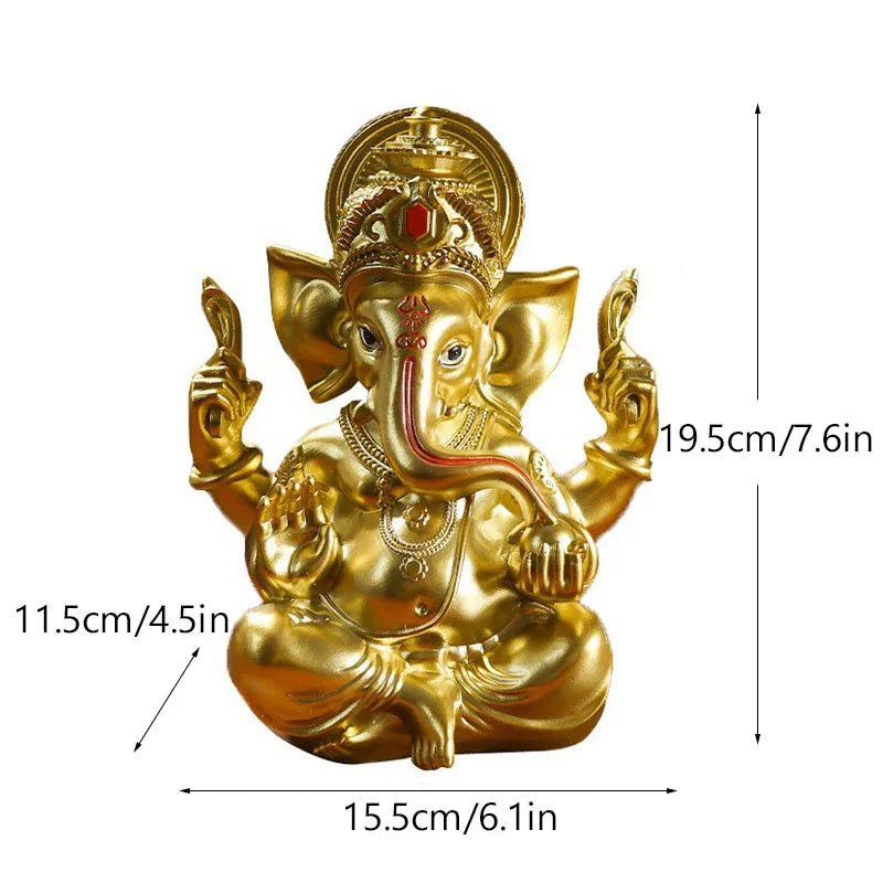 BowLift | Divine Resin Sandstone Style Vedic Sculptures
