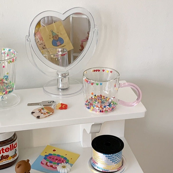 BowLift | Korean Double Layer Glass Cup
