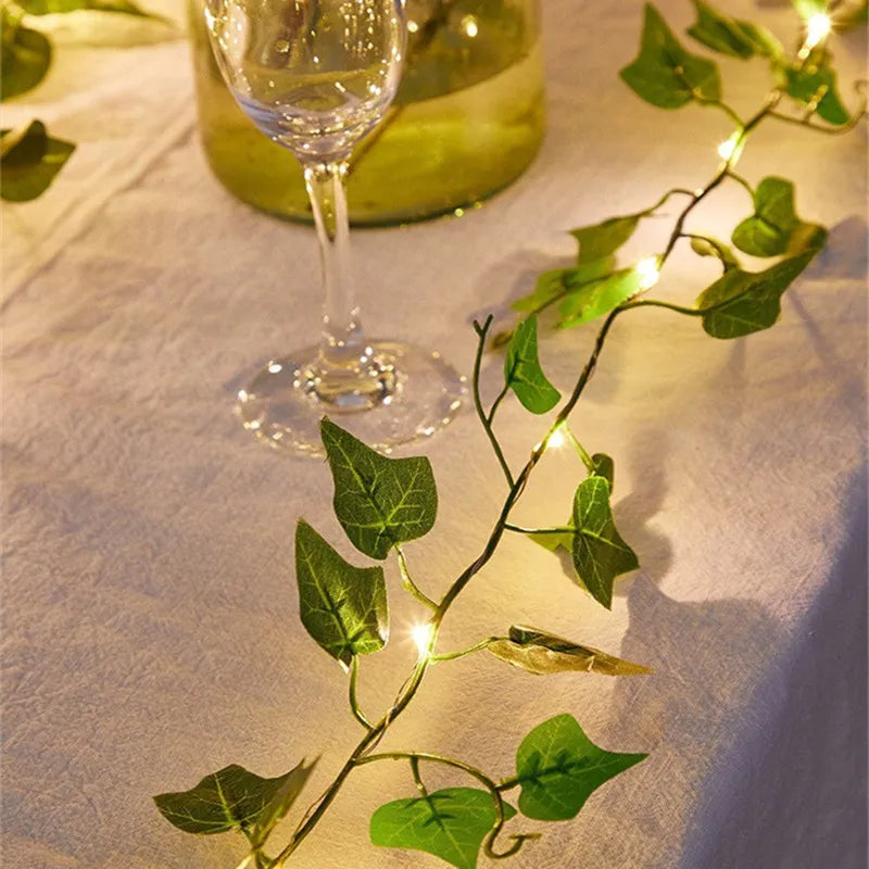 BowLift | Garden vine LED string lights
