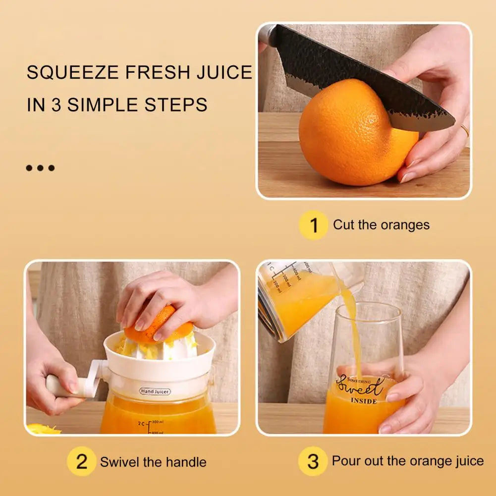 BowLift | Dual Press Hand-operated Effortless Lemon Fruit Juicer
