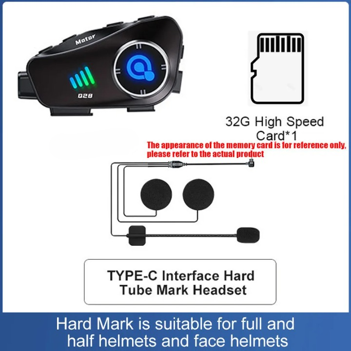 BowLift | Bluetooth Motorcycle Helmet Camera 1080P HD Waterproof – ApexRide