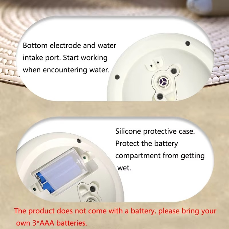 BowLift | LED Light-Up Rotating Water Spray Bath Toy for Kids