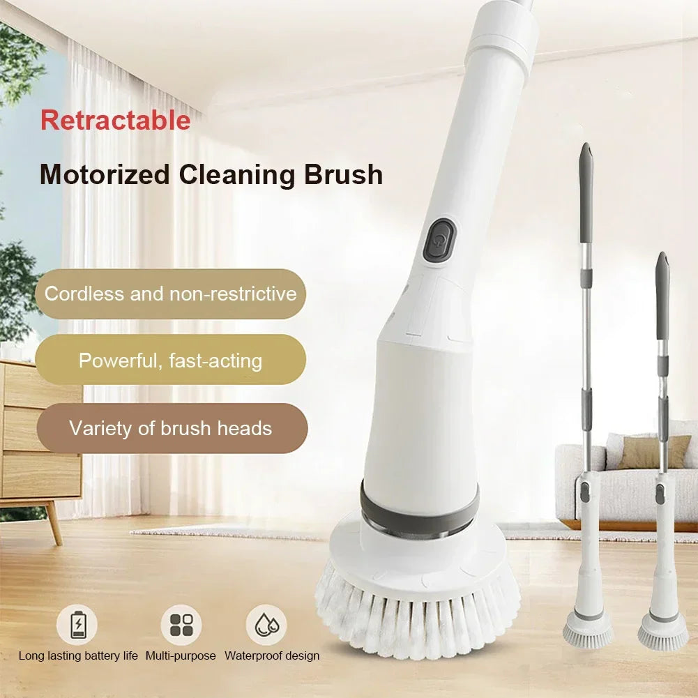 BowLift | Multi-Surface Cleaning Cordless Electric Brush