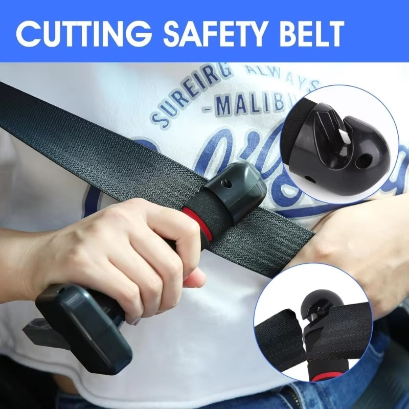 BowLift | Car Door Assist Handle with Window Breaker – Mobility Aid and Emergency Escape Tool