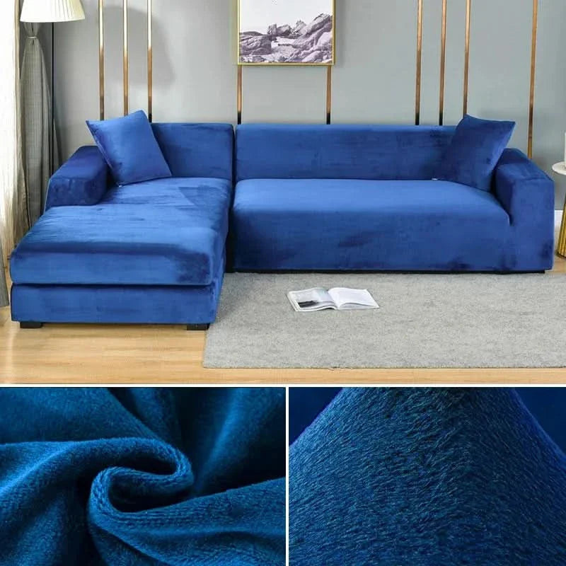 BowLift | PlushFit - High-Quality Sofa Covers Made of Stretch Velvet