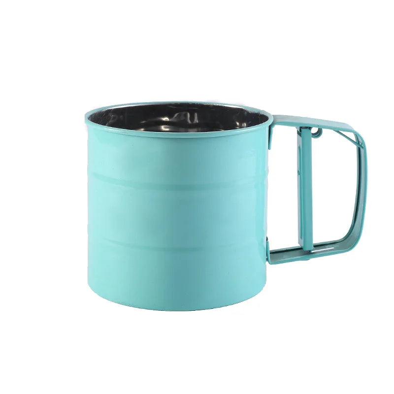 BowLift | Handheld Kitchen Flour Sifter Semi-Automatic Kitchen Gadget