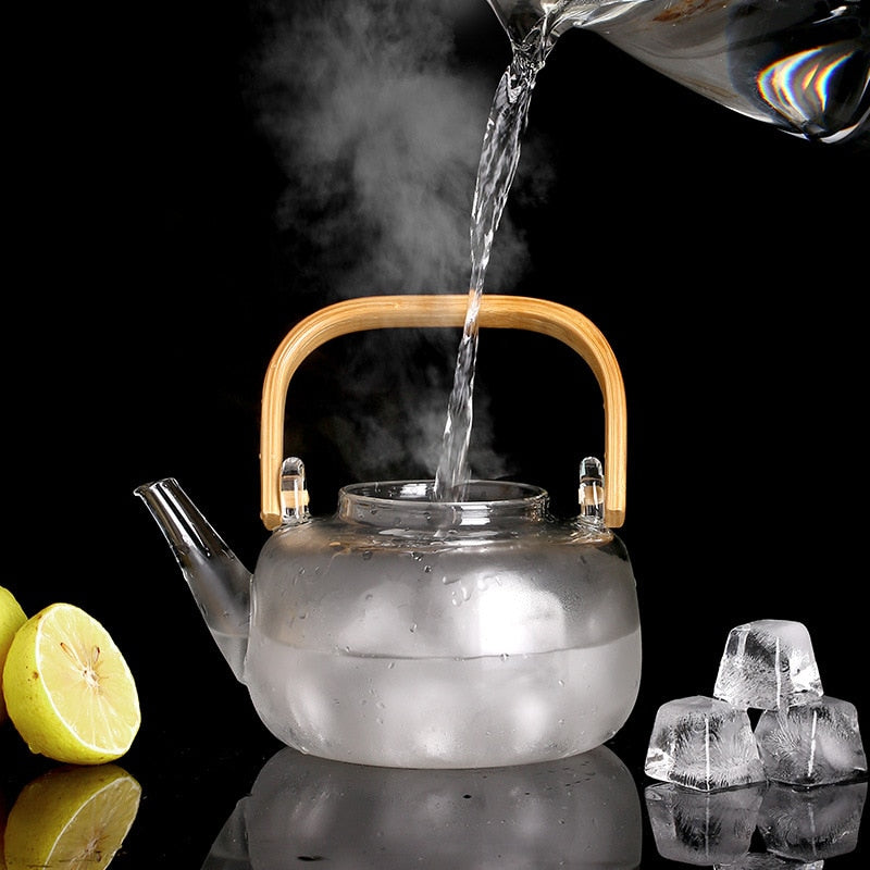 BowLift | Meditative Eastern Style Heat Resistant Teapot