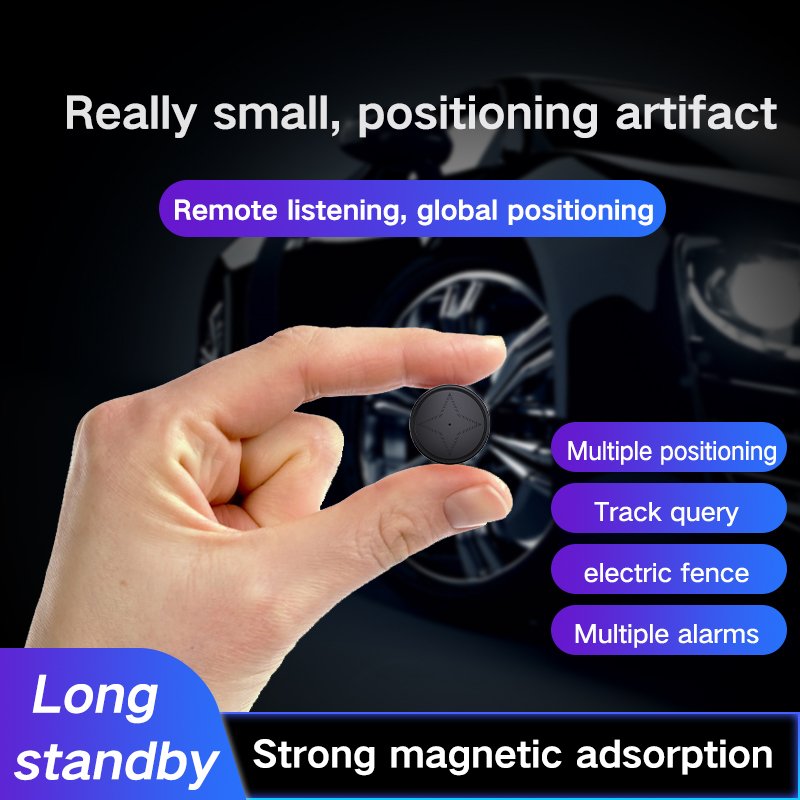 BowLift | Tracker Strong magnetic car vehicle tracking anti-loss