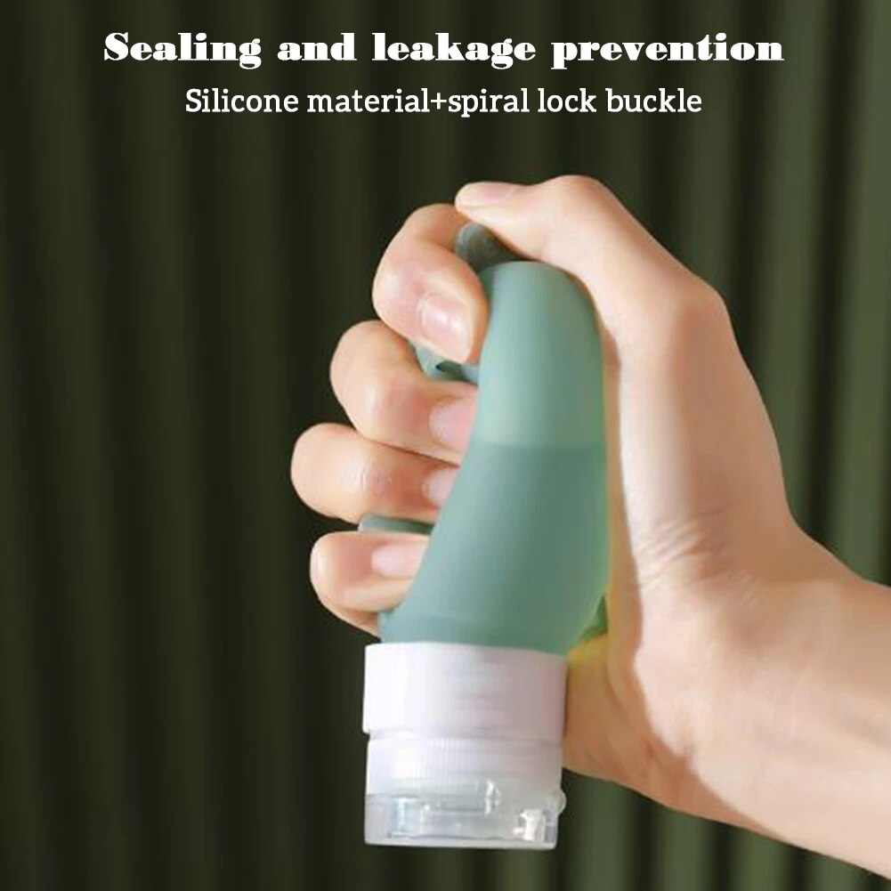 BowLift | Leakproof Silicone Squeeze Bottle Travel Liquid Dispenser