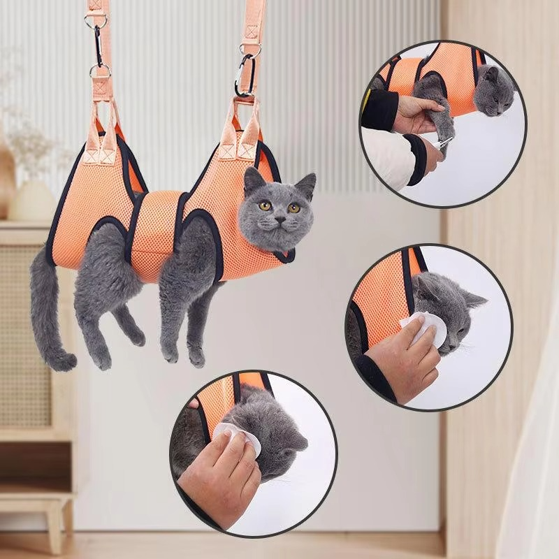 BowLift | Pet Grooming Hammock - Safe & Stress-Free Nail Trimming>