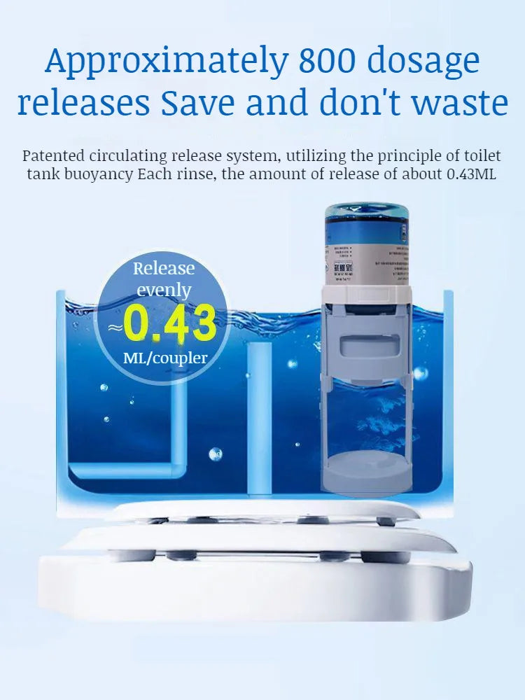 BowLift | Automatic Toilet FlushFresh Pro