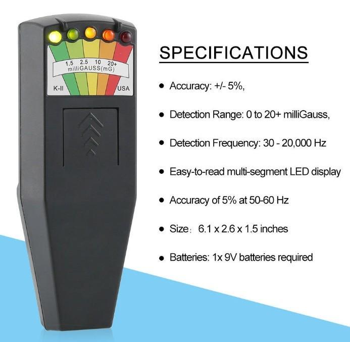 BowLift | Ghost Hunting EMF Detector Meter