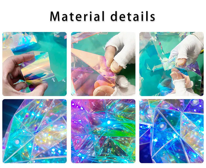 BowLift | Colorful Glowing Teddy Bear