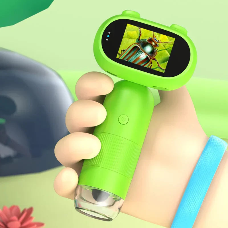 BowLift | Digital Microscope Kids Portable Coin Viewer