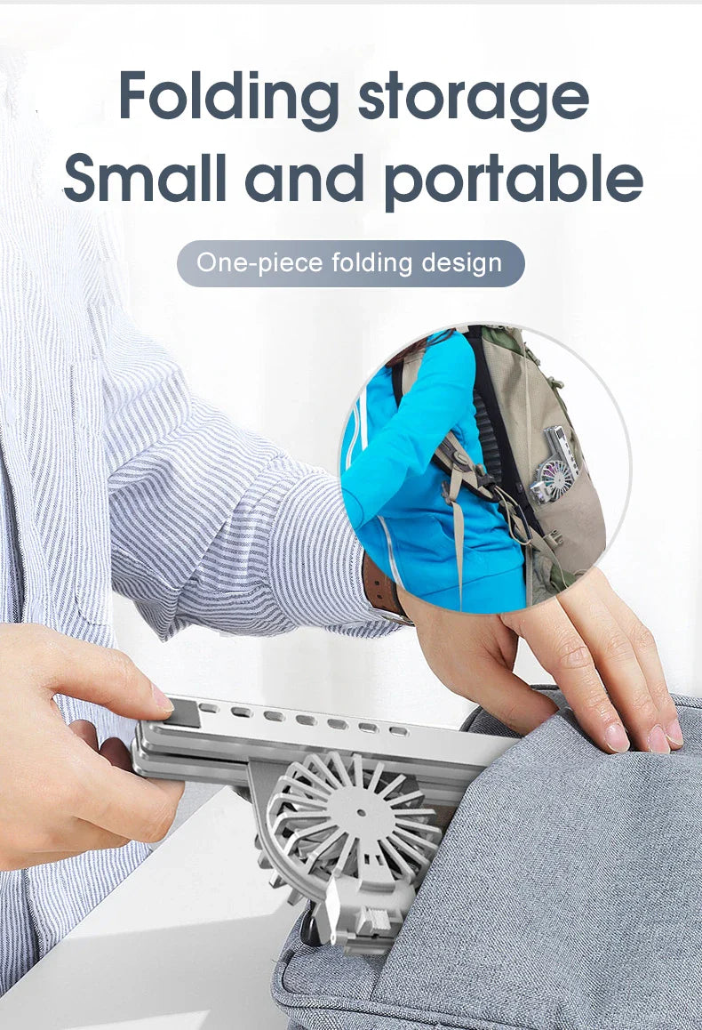 BowLift | Foldable Aluminum Laptop Cooling Stand