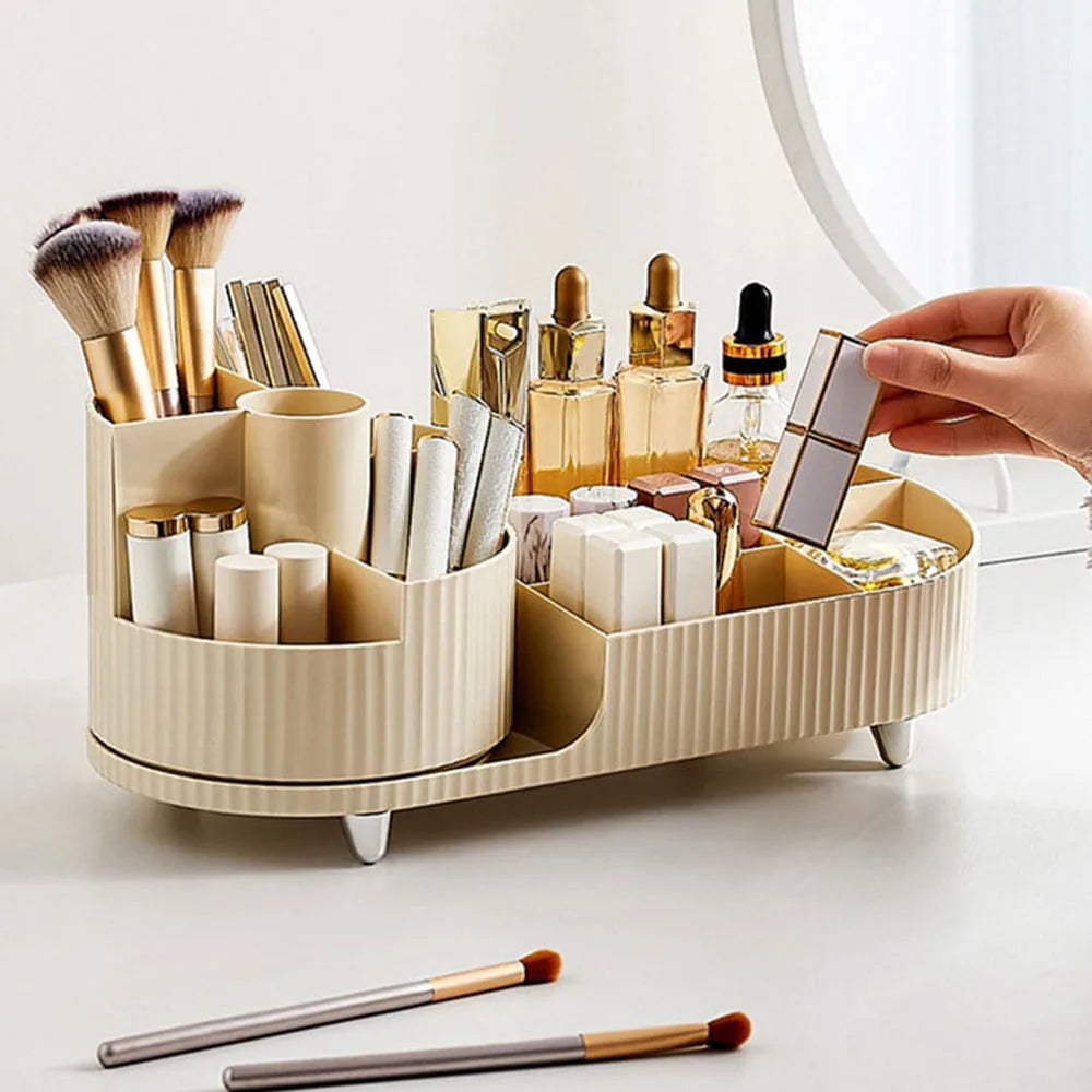 BowLift | Eleganza – Luxury Beauty Organizer with Slim Rotating Design